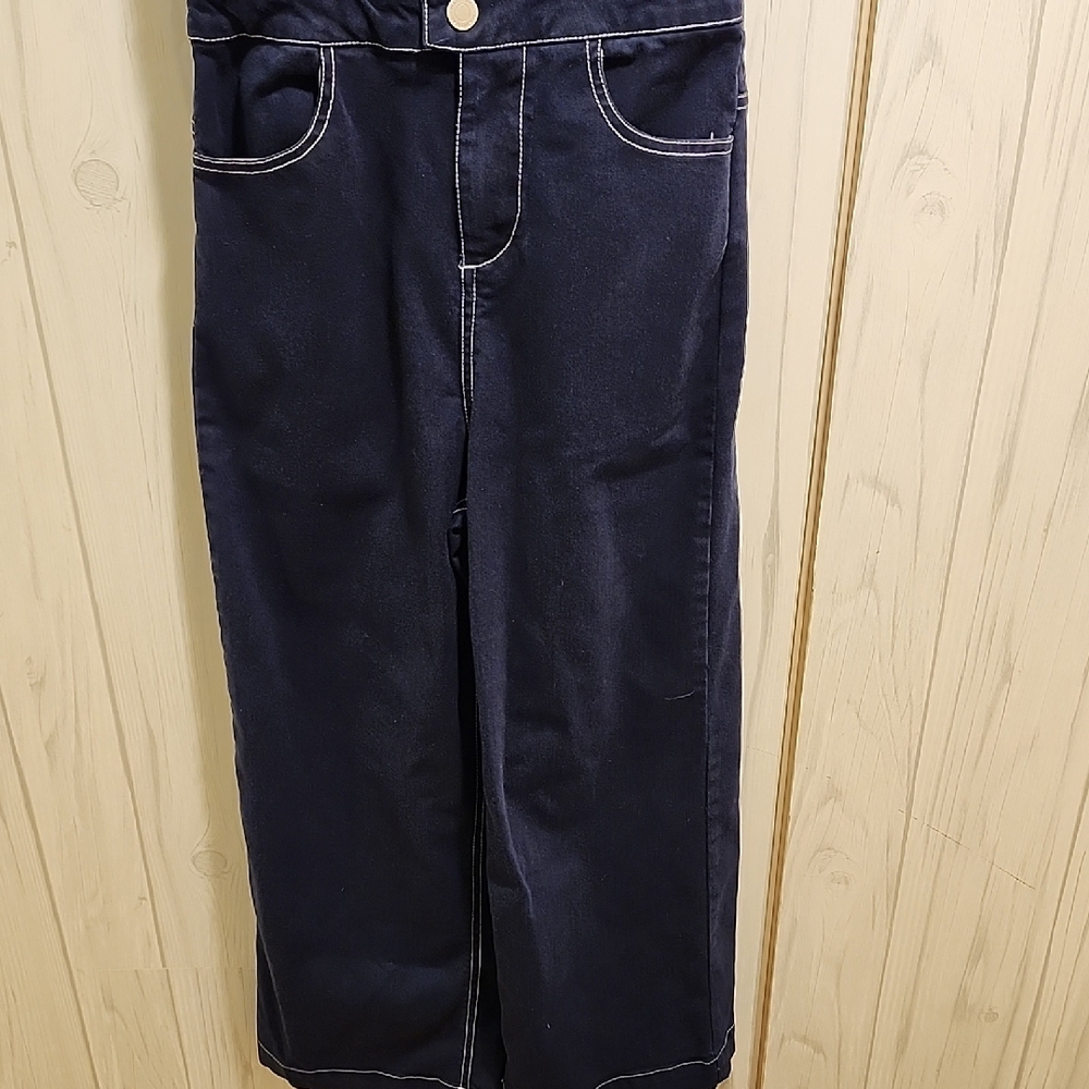 Habitual Black Denim Overalls - Picture 4 of 5